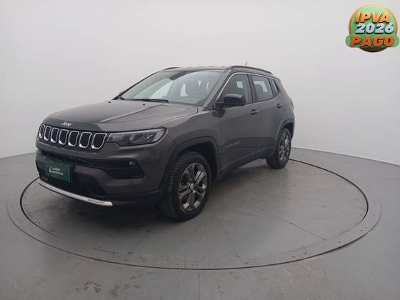 JEEP COMPASS 1.3 T270 TURBO FLEX LONGITUDE AT6 JEEP COMPASS 1.3 T270 TURBO FLEX LONGITUDE AT6
